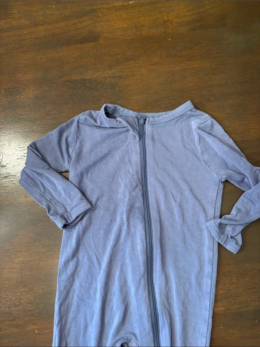 Kyte Footie Sleeper with twisted zipper.